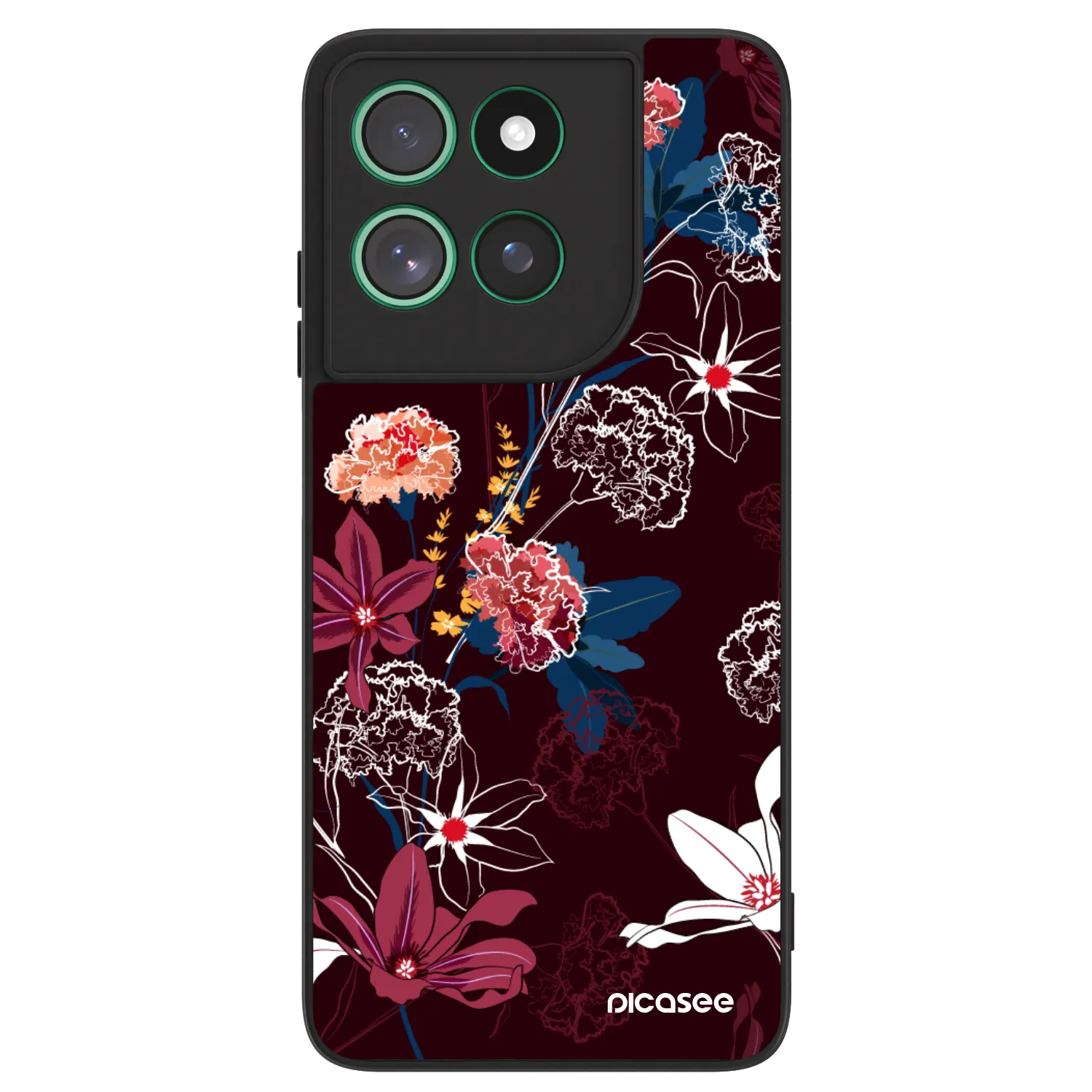 Picasee ULTIMATE CASE για Motorola Moto G57 Power - Dark Meadow
