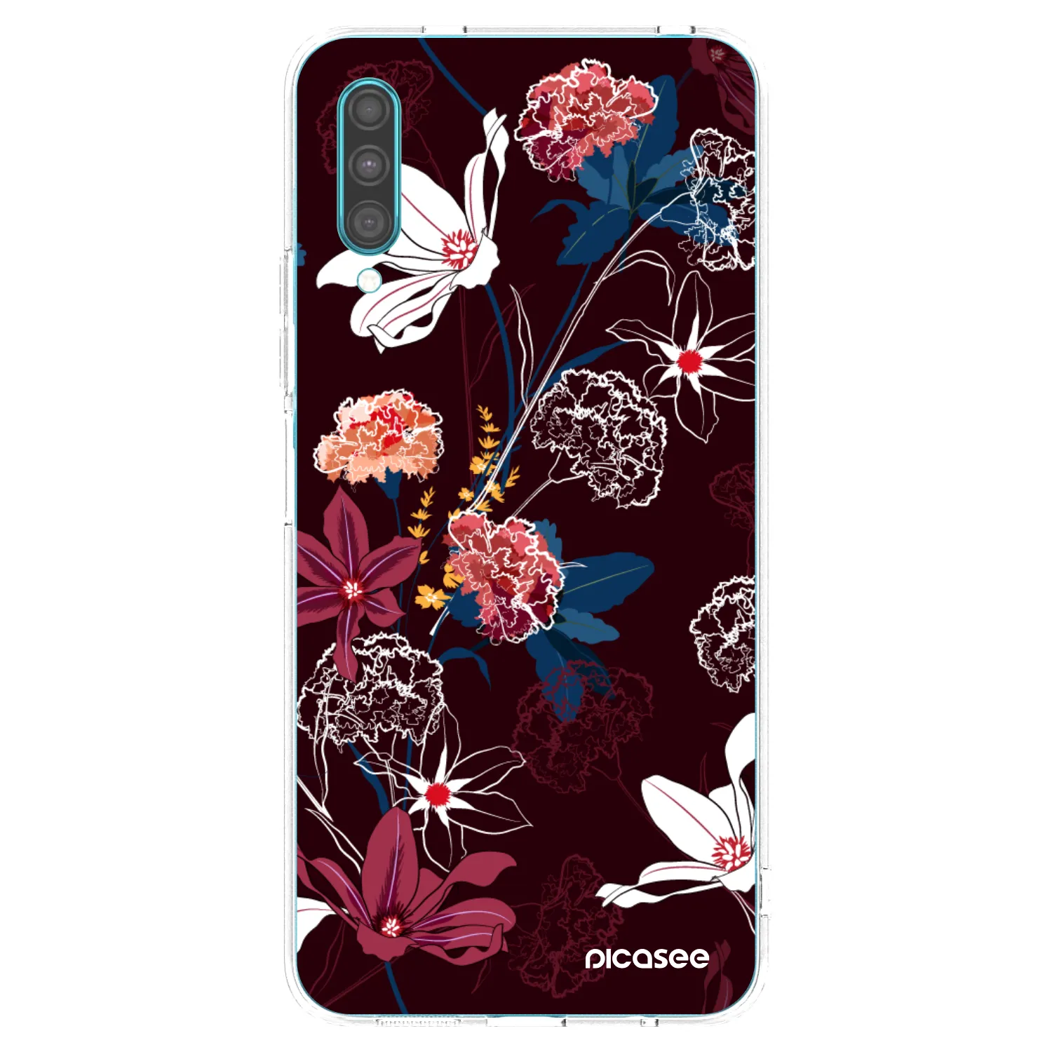 Picasee διαφανής θήκη σιλικόνης Samsung Galaxy A30s A307F - Dark Meadow