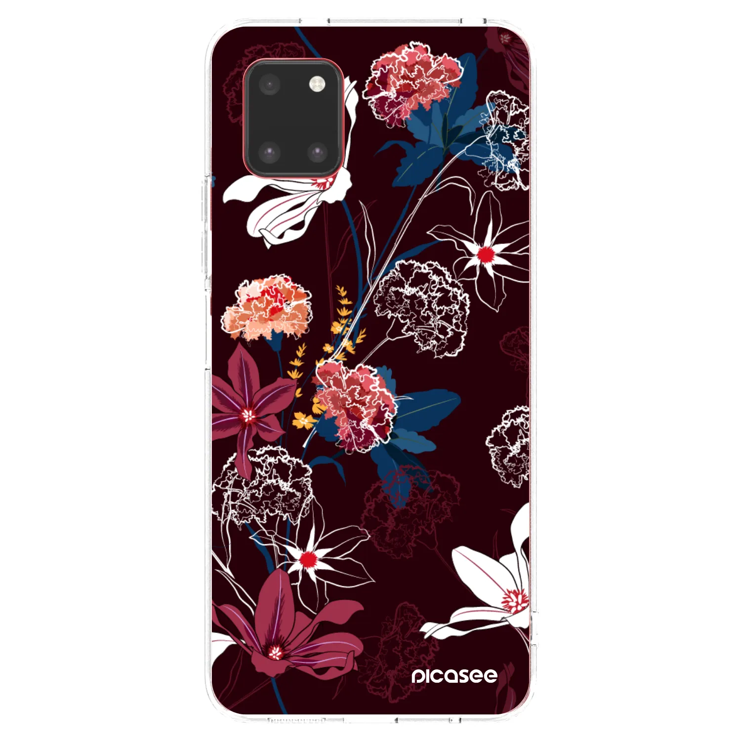 Picasee διαφανής θήκη σιλικόνης Samsung Galaxy Note 10 Lite N770F - Dark Meadow