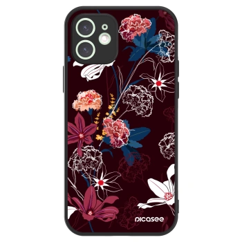 Picasee ULTIMATE CASE για Apple iPhone 12 - Dark Meadow