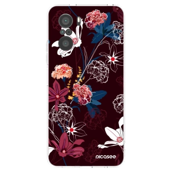 Picasee διαφανής θήκη σιλικόνης Xiaomi Poco F3 - Dark Meadow