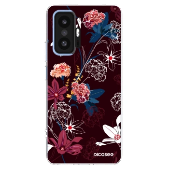 Picasee διαφανής θήκη σιλικόνης Xiaomi 11T Pro - Dark Meadow