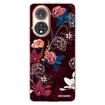 Picasee διαφανής θήκη σιλικόνης Honor 50 5G - Dark Meadow