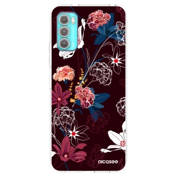 Picasee διαφανής θήκη σιλικόνης Motorola Moto G60 - Dark Meadow