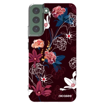 Picasee διαφανής θήκη σιλικόνης Samsung Galaxy S22+ 5G - Dark Meadow
