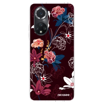 Picasee διαφανής θήκη σιλικόνης Huawei Nova 9 SE - Dark Meadow