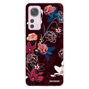 Picasee διαφανής θήκη σιλικόνης Xiaomi 12 - Dark Meadow