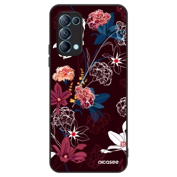 Θήκη για OPPO Reno 5 5G - Dark Meadow