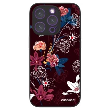 Picasee ULTIMATE CASE για Apple iPhone 14 Pro - Dark Meadow