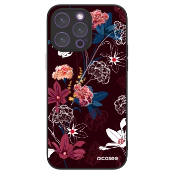 Picasee ULTIMATE CASE MagSafe pro Apple iPhone 14 Pro Max - Dark Meadow