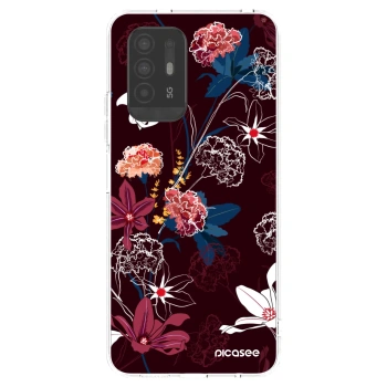 Picasee διαφανής θήκη σιλικόνης OPPO A94 5G - Dark Meadow