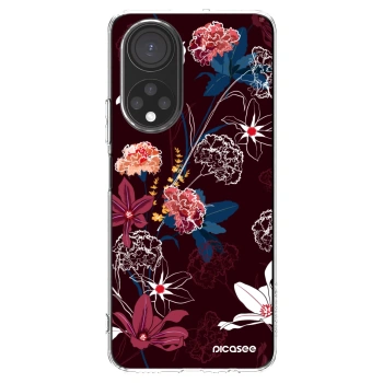 Picasee διαφανής θήκη σιλικόνης Honor X7 - Dark Meadow
