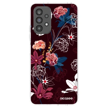 Picasee διαφανής θήκη σιλικόνης Samsung Galaxy A73 5G - Dark Meadow