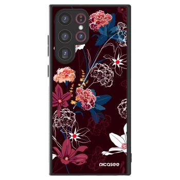 Picasee ULTIMATE CASE PowerShare για Samsung Galaxy S22 Ultra 5G - Dark Meadow