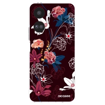 Picasee διαφανής θήκη σιλικόνης Honor 90 Lite 5G - Dark Meadow
