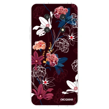 Picasee διαφανής θήκη σιλικόνης Honor Magic4 Lite 5G - Dark Meadow