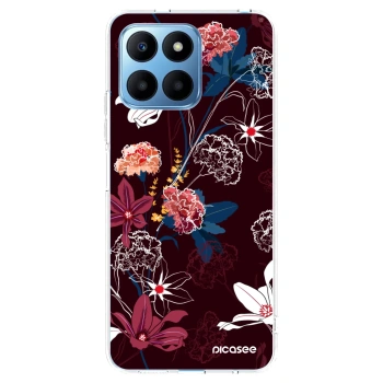 Picasee διαφανής θήκη σιλικόνης Honor 70 Lite - Dark Meadow