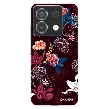 Picasee διαφανής θήκη σιλικόνης Xiaomi Poco X6 - Dark Meadow