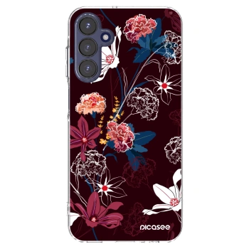 Picasee διαφανής θήκη σιλικόνης Samsung Galaxy A15 A155F 4G - Dark Meadow