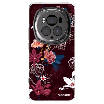 Picasee διαφανής θήκη σιλικόνης Honor Magic6 Pro - Dark Meadow
