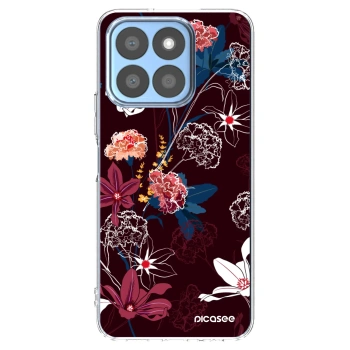 Picasee διαφανής θήκη σιλικόνης Honor X8b - Dark Meadow