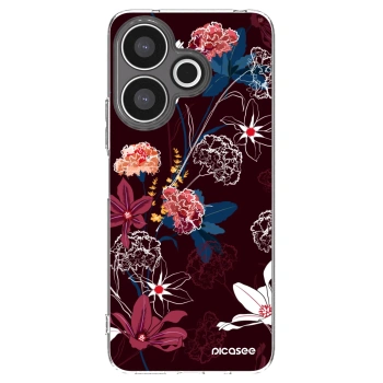 Picasee διαφανής θήκη σιλικόνης Xiaomi Redmi 13 4G - Dark Meadow