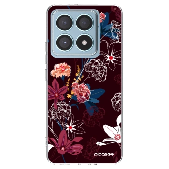 Picasee διαφανής θήκη σιλικόνης Xiaomi 14T Pro - Dark Meadow