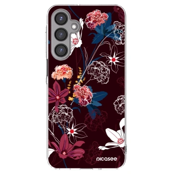 Picasee διαφανής θήκη σιλικόνης Samsung Galaxy A16 5G - Dark Meadow
