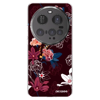 Picasee διαφανής θήκη σιλικόνης Xiaomi 15 Ultra - Dark Meadow