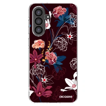 Picasee διαφανής θήκη σιλικόνης Samsung Galaxy A56 5G A566B - Dark Meadow