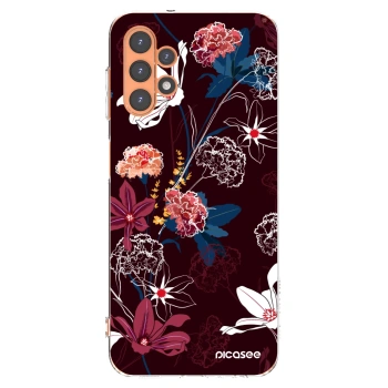 Picasee διαφανής θήκη σιλικόνης Samsung Galaxy A13 5G - Dark Meadow