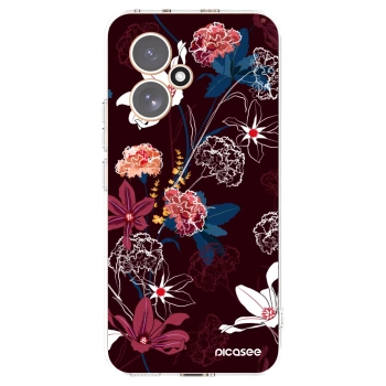 Picasee διαφανής θήκη σιλικόνης Honor 400 5G - Dark Meadow