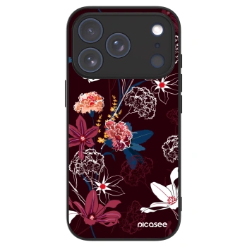 Picasee ULTIMATE CASE MagSafe pro Apple iPhone 17 Pro - Dark Meadow