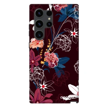 Picasee Fashion Case PowerShare pro Samsung Galaxy S24 Ultra S928B 5G - Dark Meadow