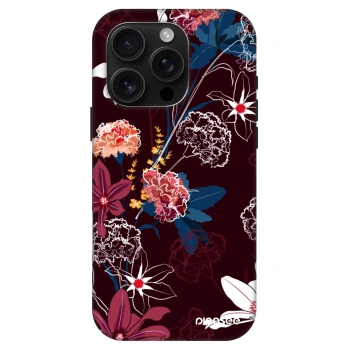 Picasee Fashion Case MagSafe για Apple iPhone 16 Pro - Dark Meadow