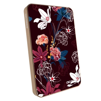 Powerbank με MagSafe 5 000 mAh Χρυσαφένιος - Dark Meadow