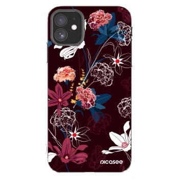 Picasee διαφανής θήκη σιλικόνης Apple iPhone 11 - Dark Meadow