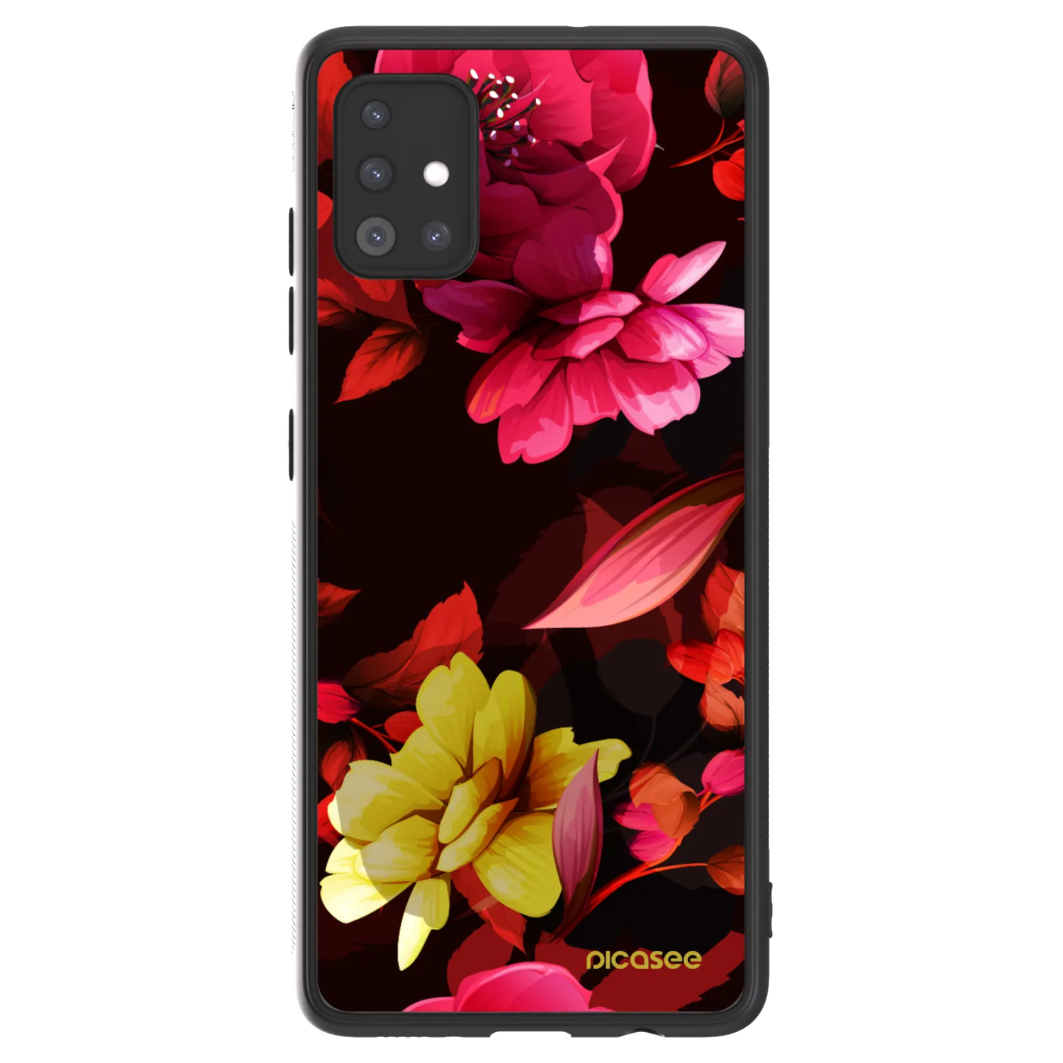 Picasee ULTIMATE CASE για Samsung Galaxy A51 A515F - Dark Peonny