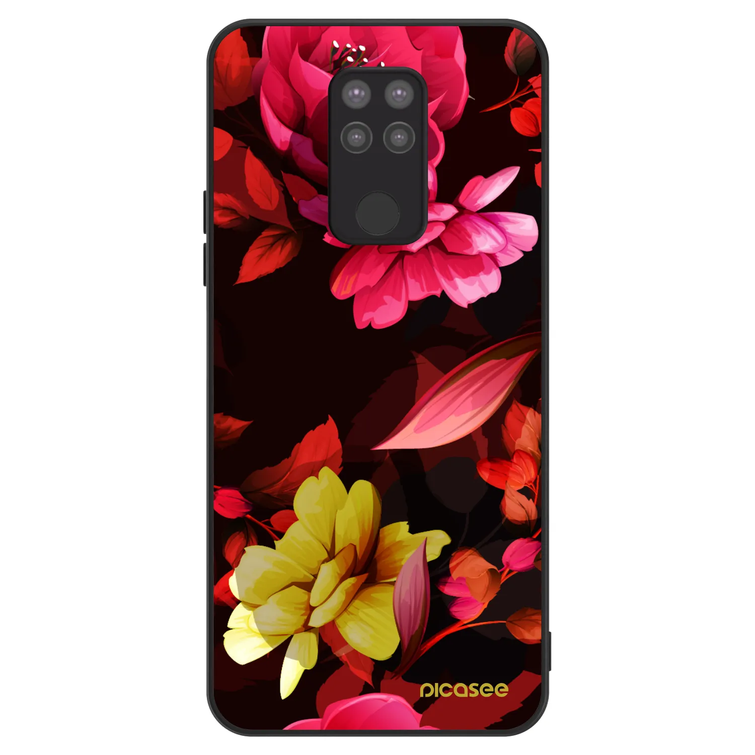 Picasee ULTIMATE CASE για Xiaomi Redmi Note 9 - Dark Peonny