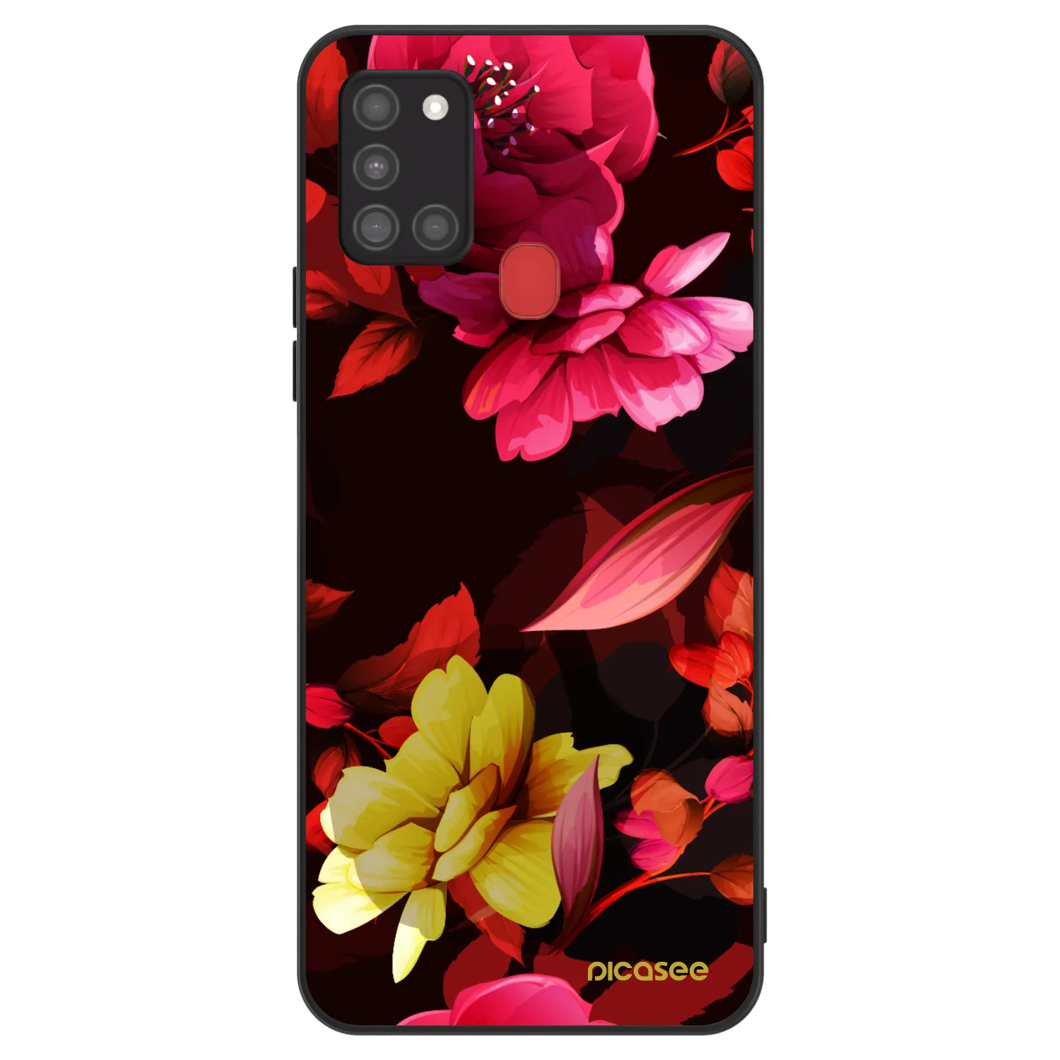 Picasee ULTIMATE CASE για Samsung Galaxy A21s - Dark Peonny