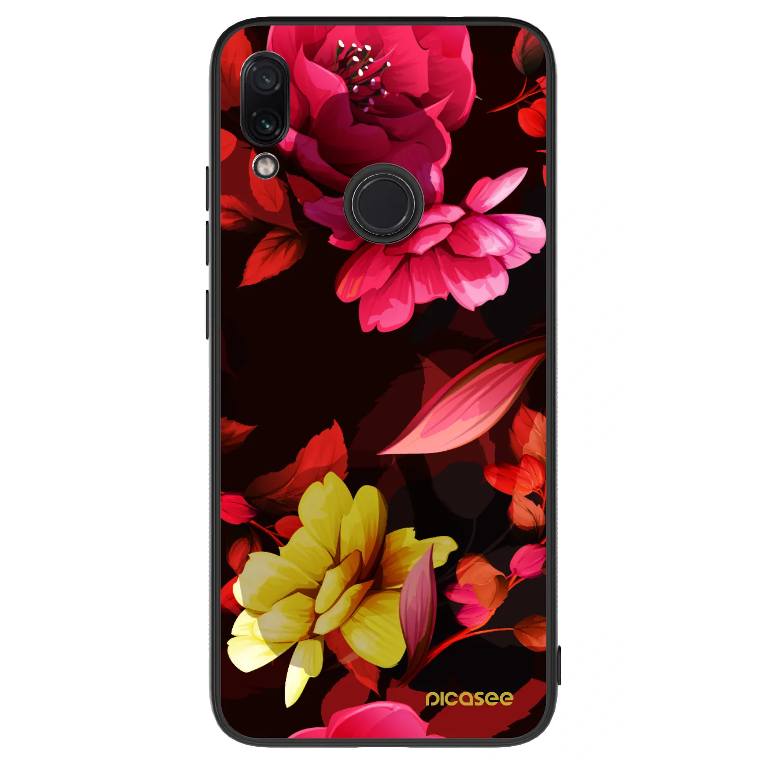 Picasee ULTIMATE CASE για Xiaomi Redmi Note 7 - Dark Peonny