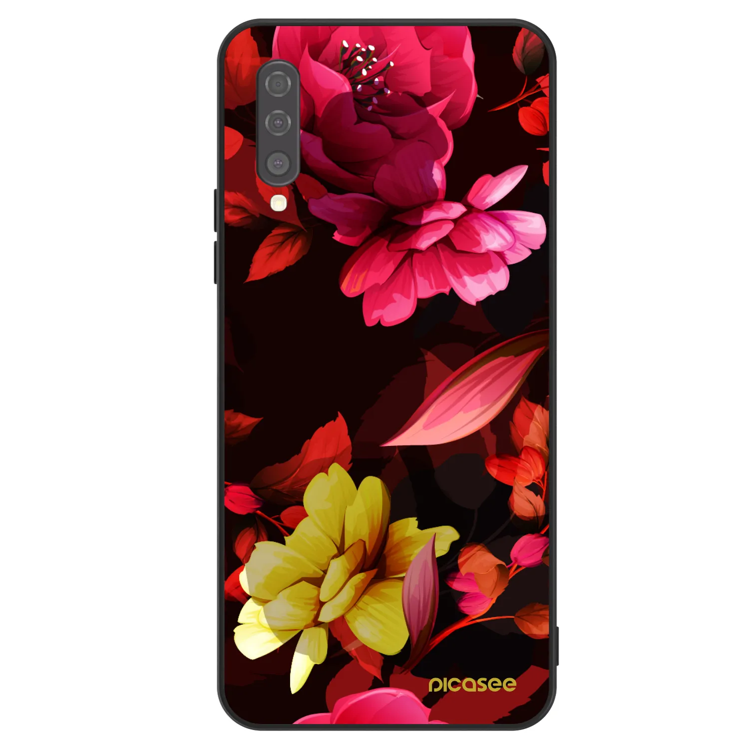 Picasee ULTIMATE CASE για Samsung Galaxy A50 A505F - Dark Peonny