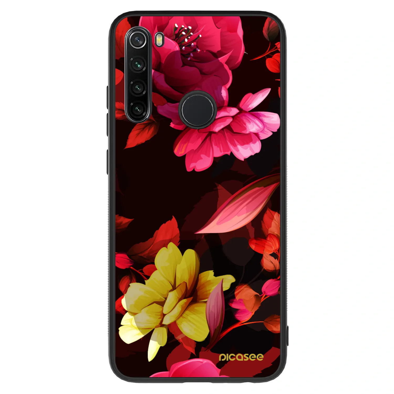 Picasee ULTIMATE CASE για Xiaomi Redmi Note 8 - Dark Peonny