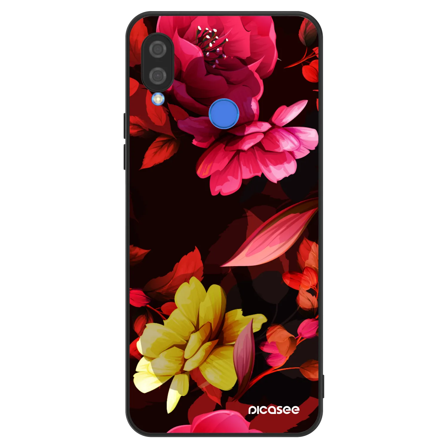 Picasee ULTIMATE CASE για Huawei Nova 3 - Dark Peonny