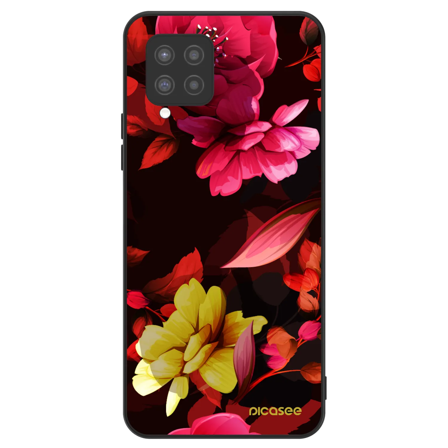 Picasee ULTIMATE CASE για Samsung Galaxy A42 A426B - Dark Peonny