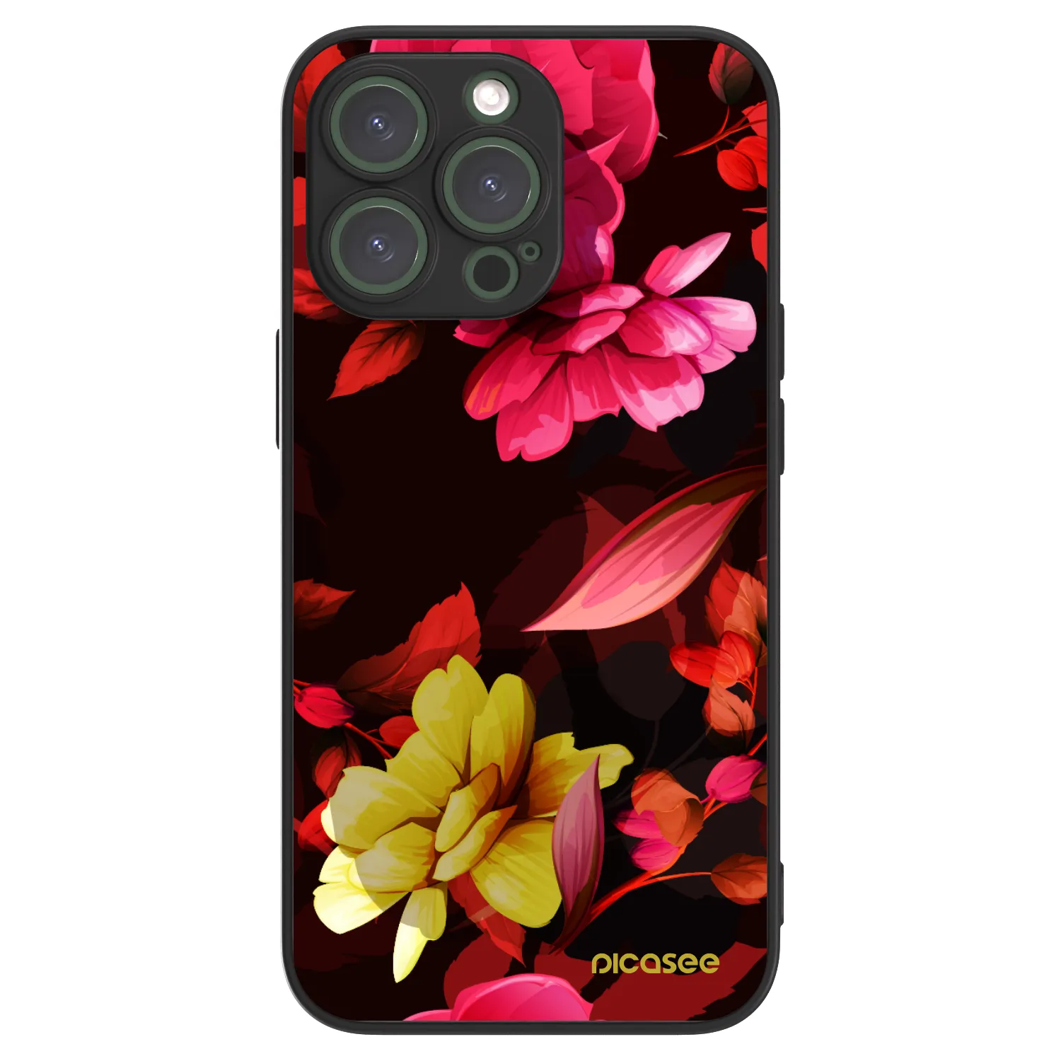Picasee ULTIMATE CASE για Apple iPhone 13 Pro - Dark Peonny