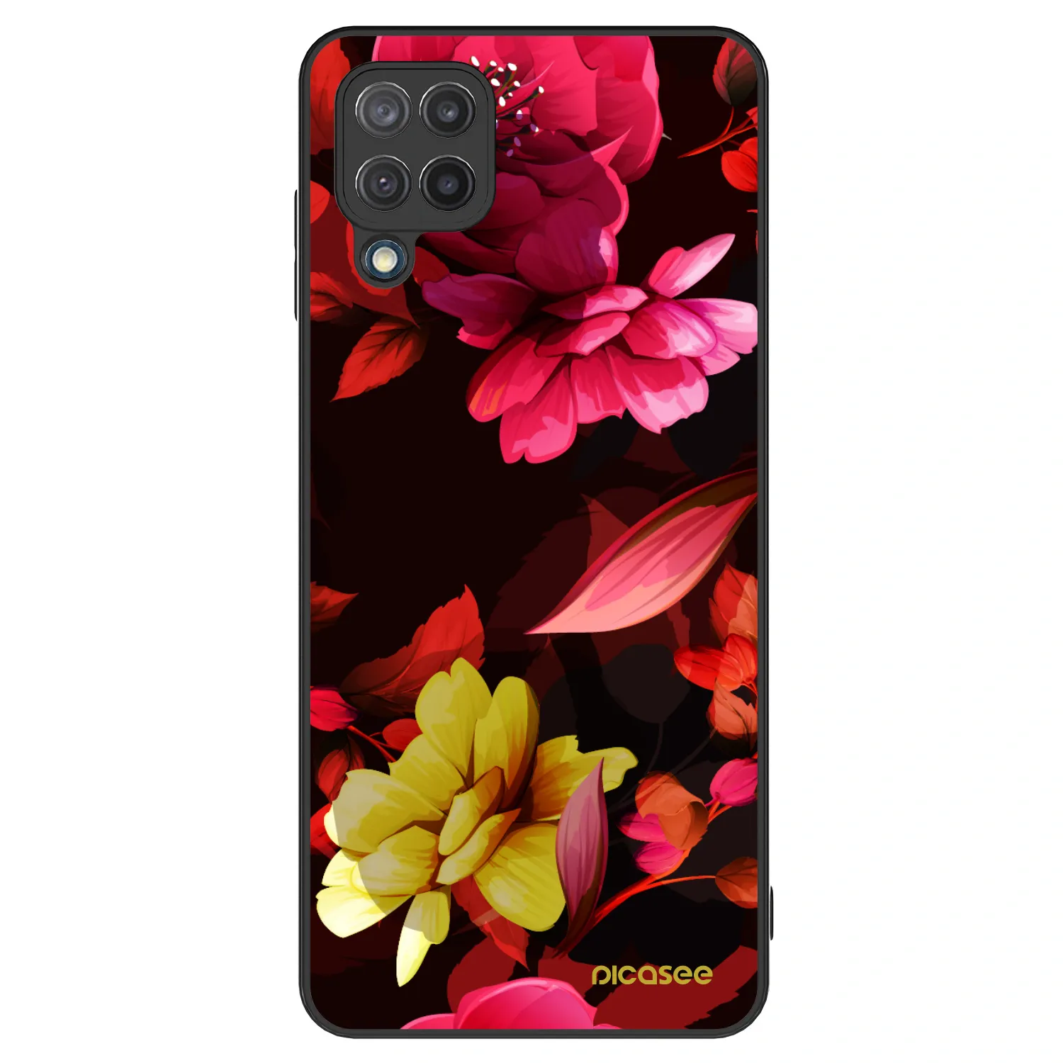 Picasee ULTIMATE CASE για Samsung Galaxy M12 M127F - Dark Peonny
