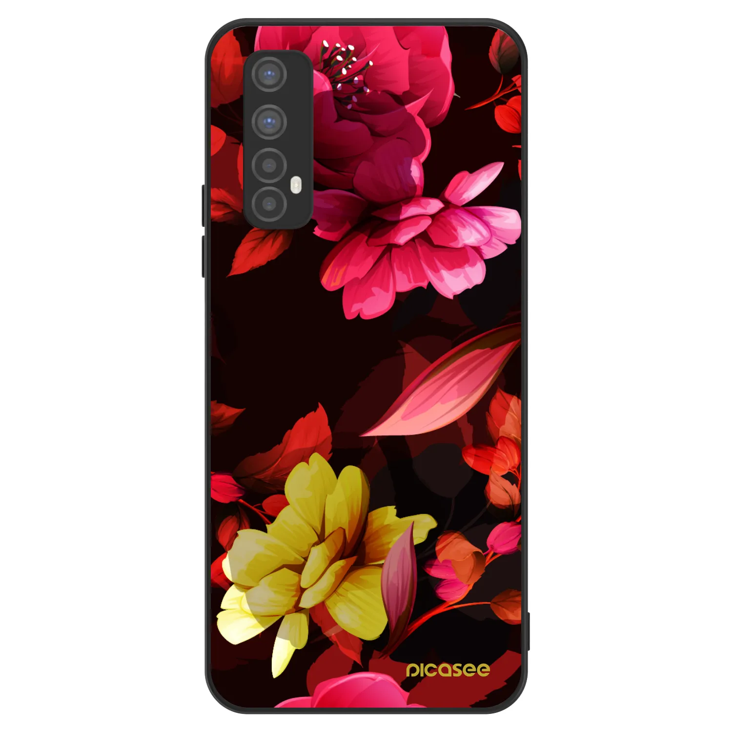 Picasee ULTIMATE CASE για Realme 7 - Dark Peonny