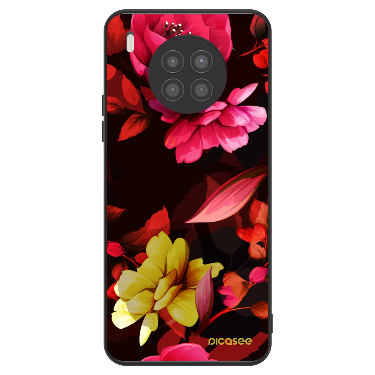 Picasee ULTIMATE CASE για Huawei Nova 8i - Dark Peonny