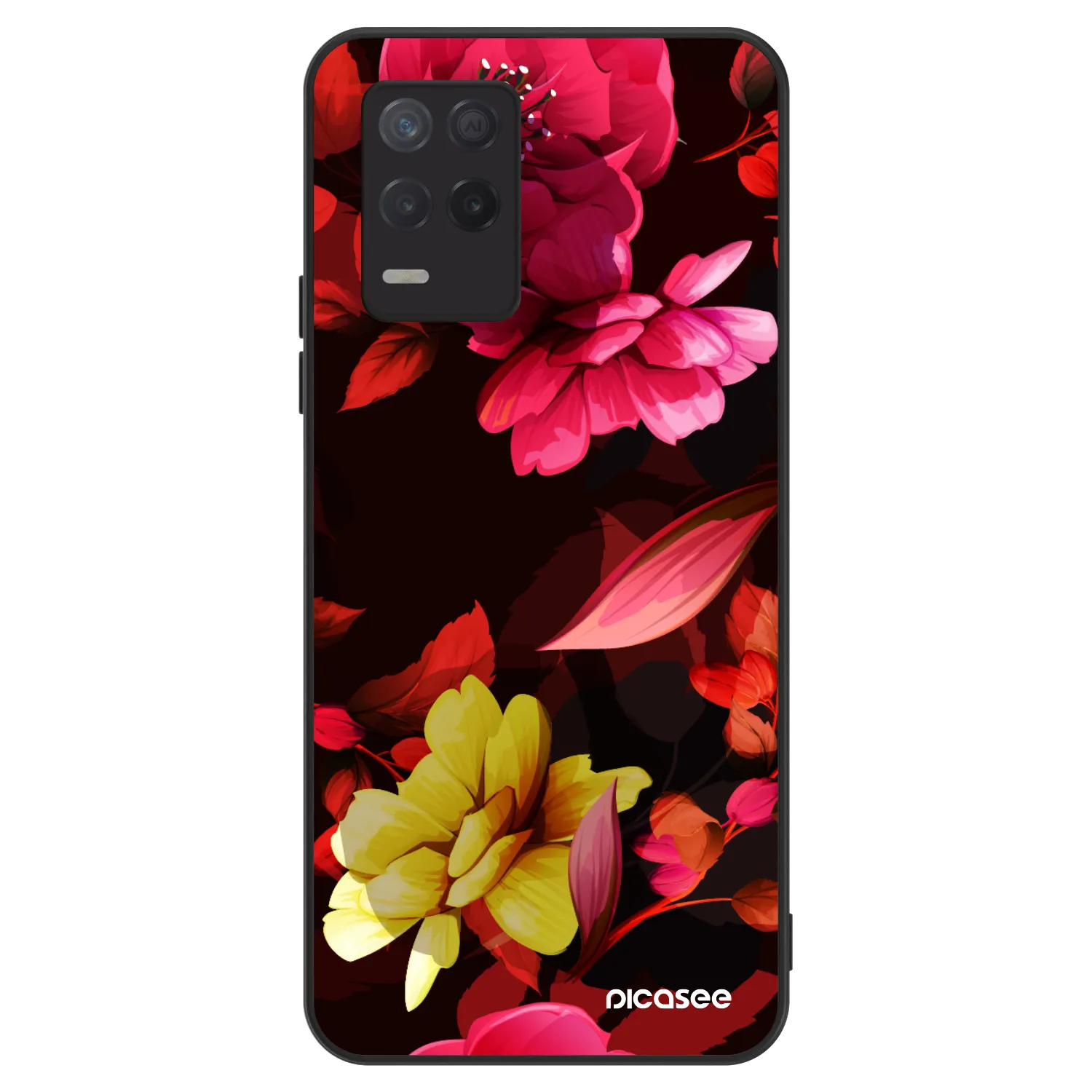 Picasee ULTIMATE CASE για Realme 8 5G - Dark Peonny